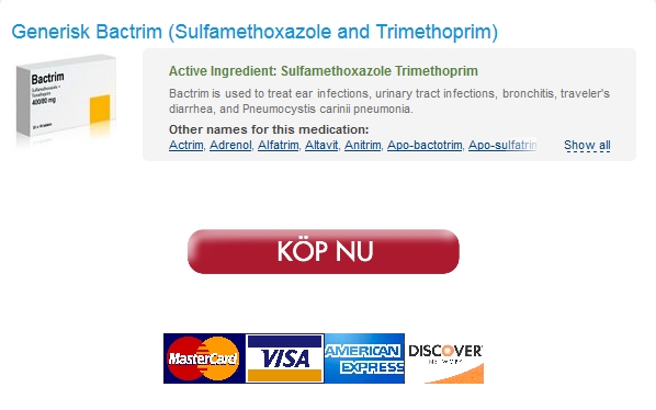 bactrim Kanadensiska Family Apotek :: Inköp Billig Sulfamethoxazole and Trimethoprim 480 mg :: BTC betalning är tillgänglig