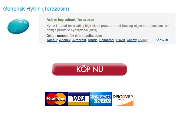 hytrin Terazosin Beställa receptfritt / Bonus gratis frakt / Bonus för varje beställning