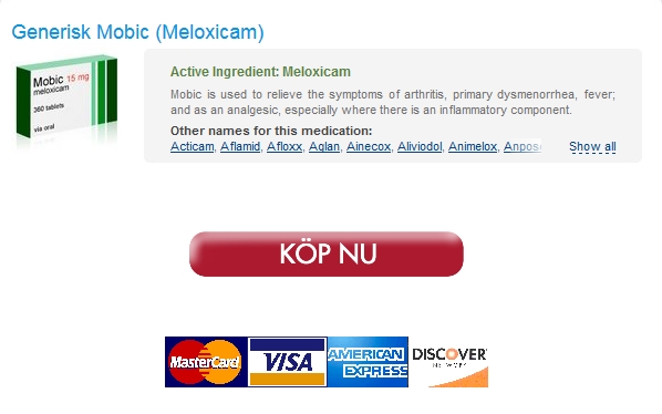 mobic Billig Meloxicam 15 mg Köpa. Inget recept Krävs