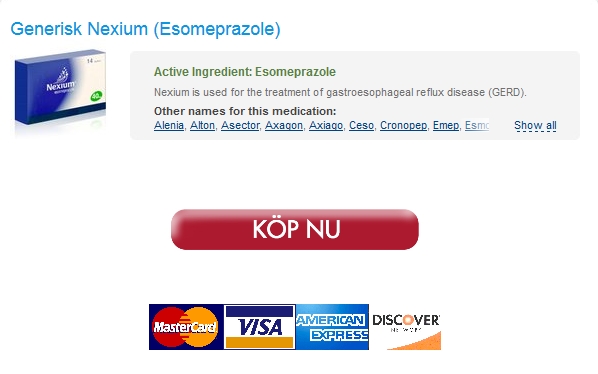 nexium Generisk 40 mg Nexium Rabatt På omordnar Godkänd Apotek