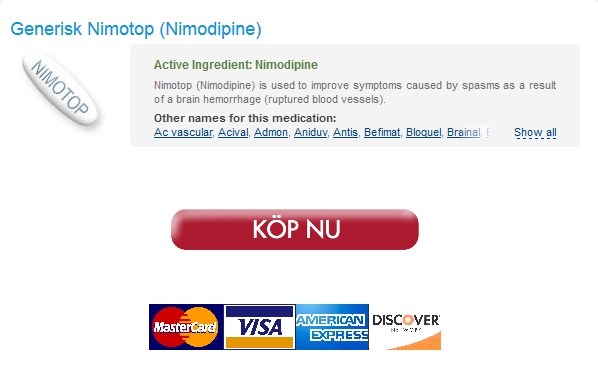 nimotop Bästa kvalitet och extra låga priser   Köpa Nimotop 30 mg Belgien   Flygpost sända