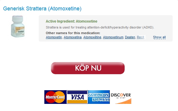 strattera Billig Atomoxetine Atomoxetine Rabatter och gratis frakt Applied FDA Godkänt På Nätet Apotek