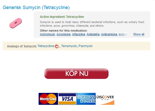 sumycin Inköp Tetracycline. Expressleverans. Alla mediciner är certifierade