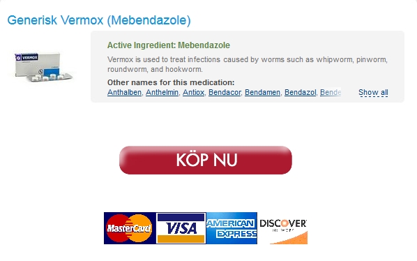 vermox BTC är tillgänglig   Vermox 100 mg Generisk På Nätet