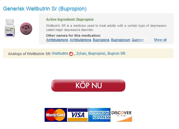 wellbutrin sr Köp generiska läkemedel * Utan Recept Wellbutrin Sr 150 mg Inköp