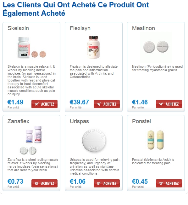 buy Robaxin online France